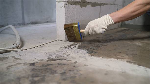 SJ Waterproofing Pros Waterproofing coverage map for Butler, NJ and surrounding area
